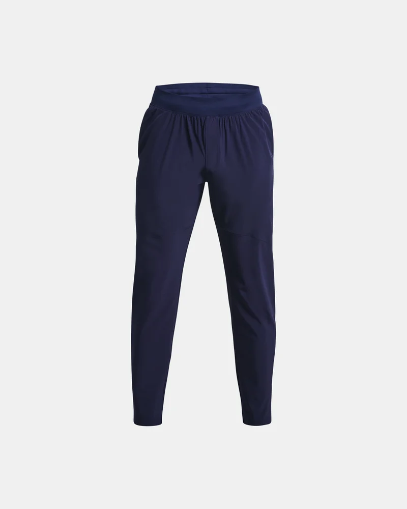 اندر ارمر سراويل رجالية من نسيج يو إيه ستريتش المنسوج